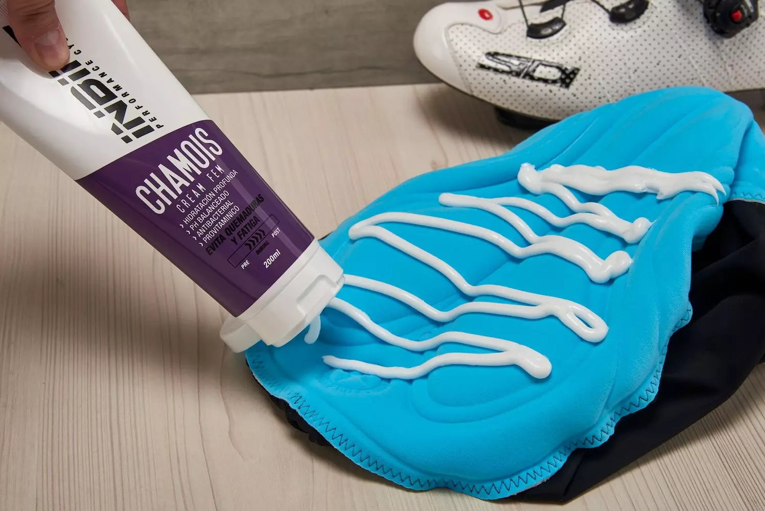 Inbike Chamois Cream Femenino 4 Inbike Chamois Cream Femenino - Imagen 2