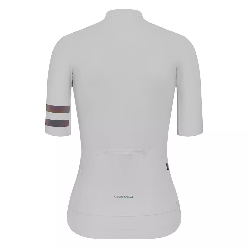 Camiseta Suarez Avant Dama Solid White 4 Camiseta Suarez Avant Dama Solid White - Imagen 2