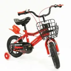 Bicicleta Para Niños Evezo 900-12 / Rojo