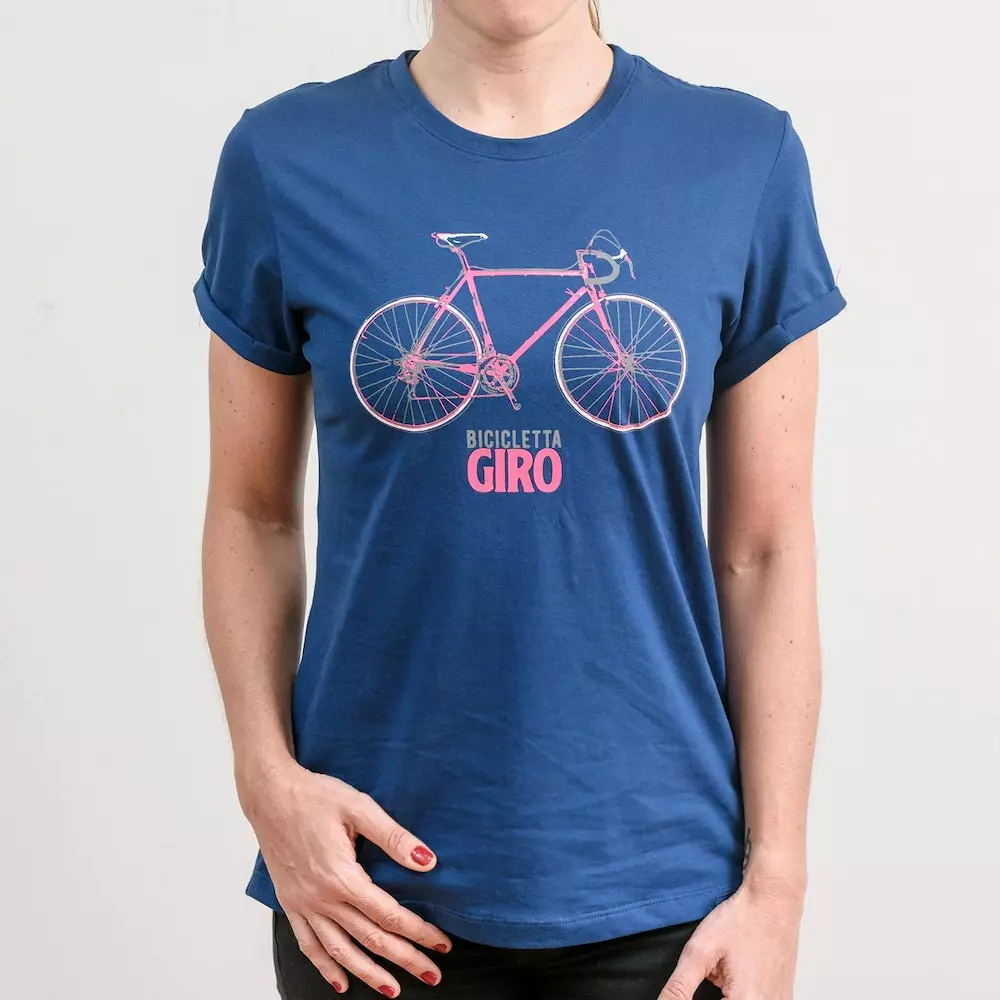 PAVE Camiseta Femenina Bicicletta Giro 5 PAVE Camiseta Femenina Bicicletta Giro - Imagen 3