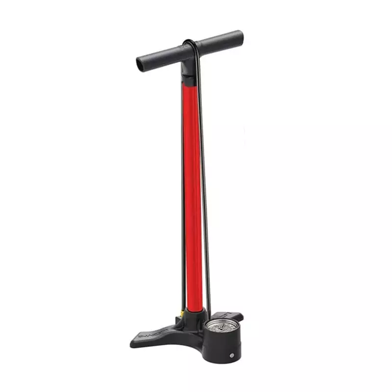 Inflador De Piso Lezyne Macro Floor Drive ABS Red 3 Inflador De Piso Lezyne Macro Floor Drive ABS Red