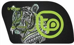 Triptico Maleta R4pro Tigre Verde