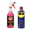 Lubricante WD-40 11 0z + Súper Desengrasante H7 32 Oz -Bicicletas Ventas vLU3k1PeAx4iQ5xm hjje88es