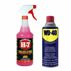 Lubricante WD-40 11 0z + Súper Desengrasante H7 32 Oz