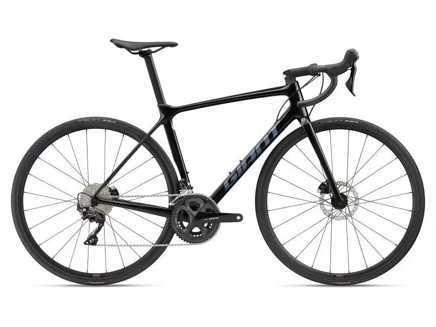 Bicicleta Giant TCR Adv 2 Disc-PC 23 Negro/Plateado (M) 4 Bicicleta Giant TCR Adv 2 Disc-PC 23 Negro/Plateado (M) - Imagen 2