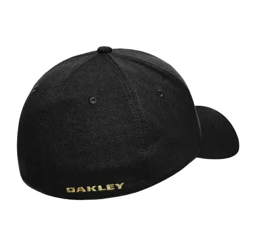 Gorra Oakley Tincan - Negro / Dorado 4 Gorra Oakley Tincan - Negro / Dorado - Imagen 2