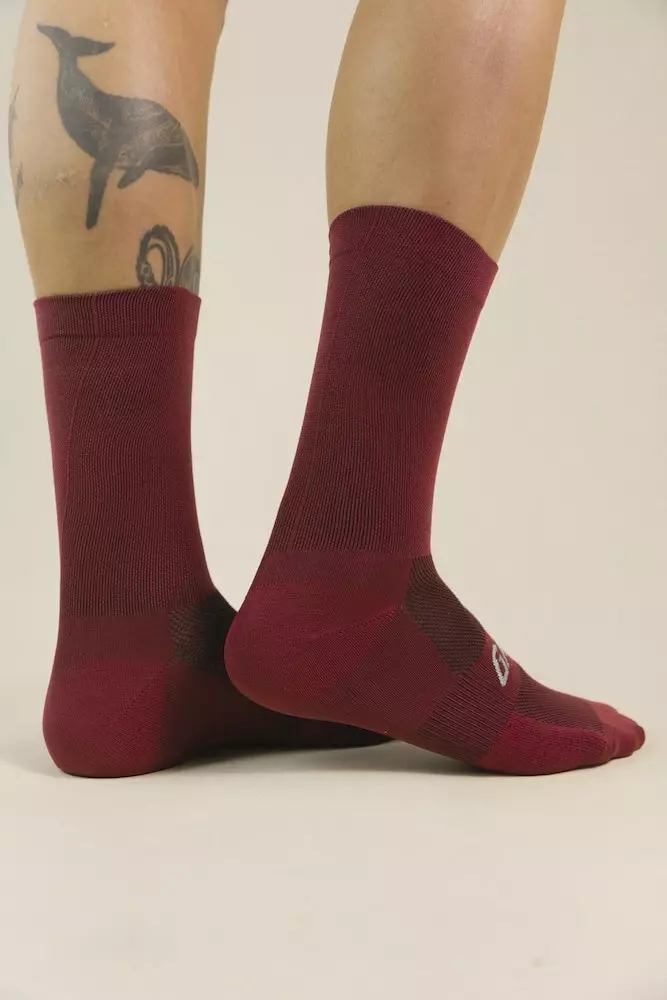 Gavia Medias Vino 4 Gavia Medias Vino - Imagen 2