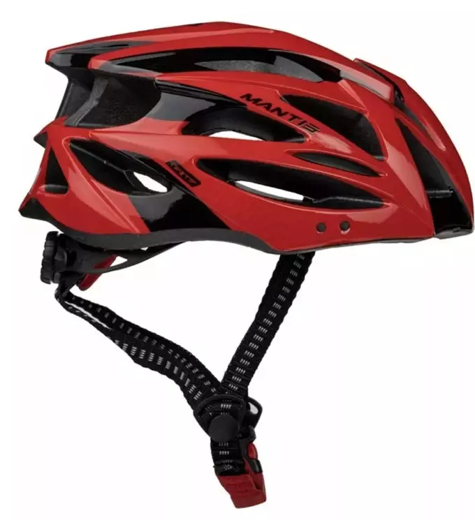 Cascos Gw29 Mantis Mtb/Ruta Rojo Brillante M 3 Cascos Gw29 Mantis Mtb/Ruta Rojo Brillante M