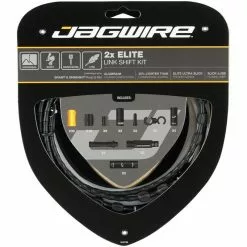 Jagwire Kit Cambios Elite Link 2x Negro