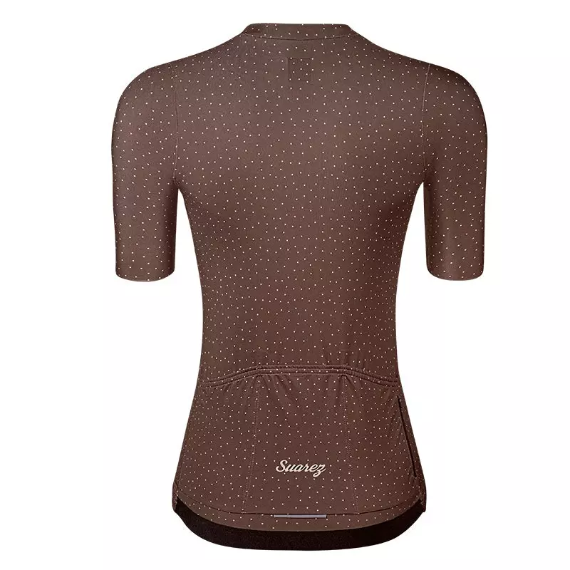 Suarez Clothing | Cycling Camiseta M/C Taupe W 4 Suarez Clothing | Cycling Camiseta M/C Taupe W - Imagen 2