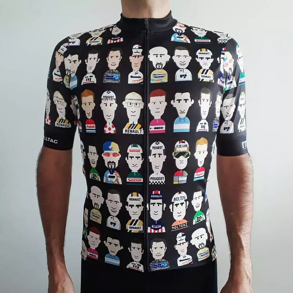 Milltag Legends Jersey By Rich Mitch 10 Milltag Legends Jersey By Rich Mitch - Imagen 8