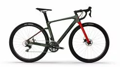 Benelli Bike Bicicleta De Gravel Benelli G22 1.0 ADV CARB - Verde / Negro