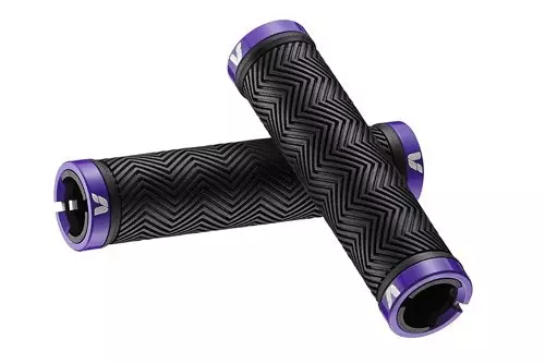 Manilares Liv Sole-O Doble Lock Negro/Morado 4 Manilares Liv Sole-O Doble Lock Negro/Morado - Imagen 2