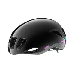 Casco Ruta Liv Attacca Negro/Morado