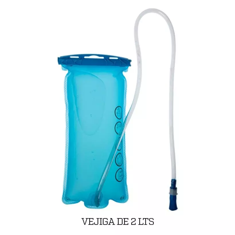 GW Bolso De Hidratacion Dog Bone Azul 6 GW Bolso De Hidratacion Dog Bone Azul - Imagen 4