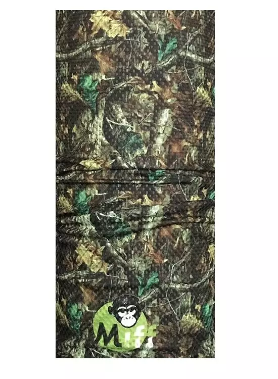 Cuellos Multifuncionales MIFF Realtree Verde 3 Cuellos Multifuncionales MIFF Realtree Verde