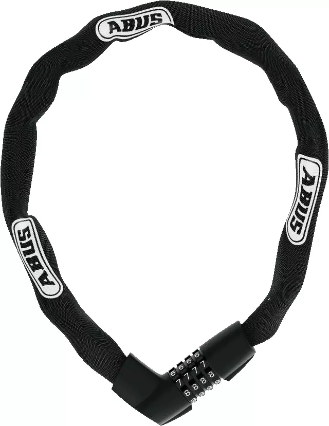 Cadena Abus Tresor 1385/75 Clave 1385/75 CLAVE NEGRO 3 Cadena Abus Tresor 1385/75 Clave 1385/75 CLAVE NEGRO