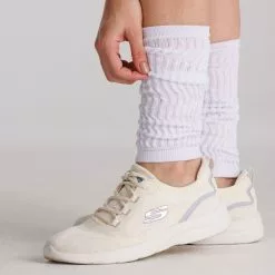 Taba Sport Media Para Gym Calentadora Blanca