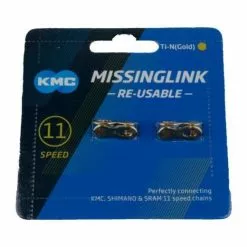 Conector Cadena Missinglink 11v Cl555r Cromado KMC