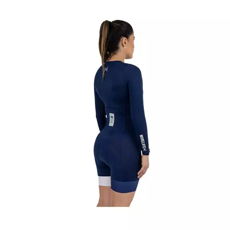 More Life Enterizo Morelife Femenino Dark Blue 4 More Life Enterizo Morelife Femenino Dark Blue - Imagen 2