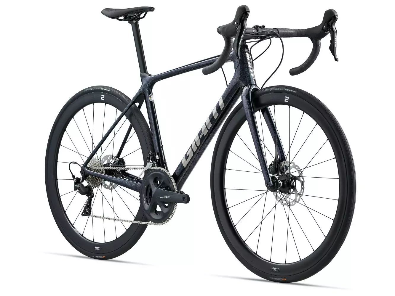 Bicicleta De Ruta Giant TCR ADVANCED PRO 2 DISC / Negro 4 Bicicleta De Ruta Giant TCR ADVANCED PRO 2 DISC / Negro - Imagen 2