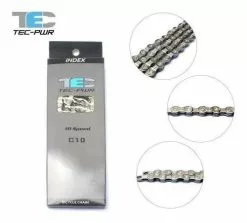 Cadenilla Tec C10 10 Velocidades 116 Eslabones Gris