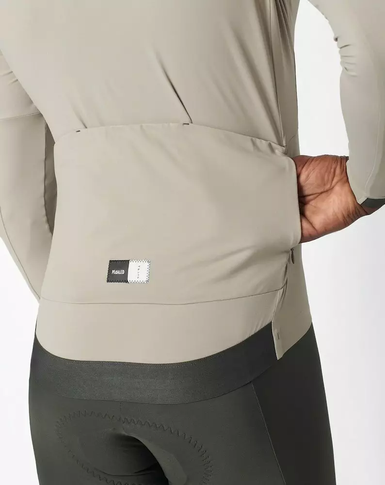 PEdaLED Essential Long Sleeve Jersey - Laurel Oak 7 PEdaLED Essential Long Sleeve Jersey - Laurel Oak - Imagen 5