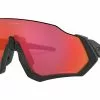 Oakley Gafas Flight Jacket Matte Black/Prizm Trail Torch