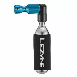Lezyne Trigger Drive Co2 Blue/Hi Gloss