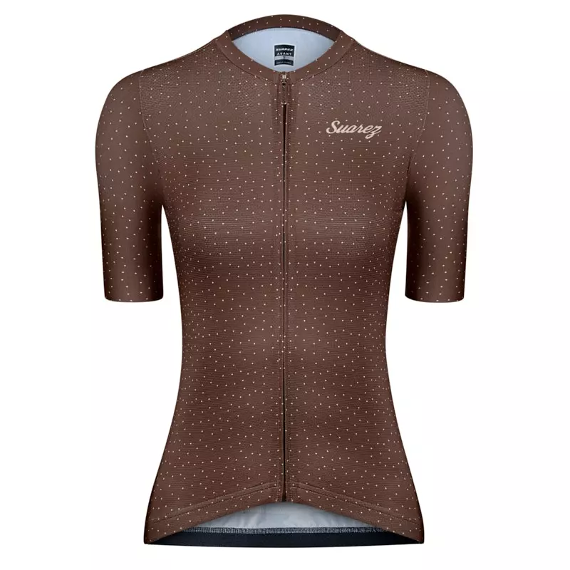 Suarez Clothing | Cycling Camiseta M/C Taupe W 3 Suarez Clothing | Cycling Camiseta M/C Taupe W