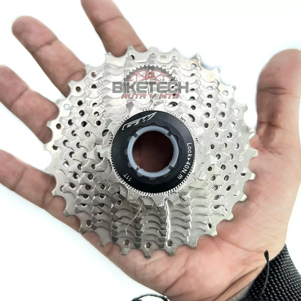 Pacha 10v 11-28 Bicicleta Ruta GW Compatible Shimano Sram Liviana 5 Pacha 10v 11-28 Bicicleta Ruta GW Compatible Shimano Sram Liviana - Imagen 3