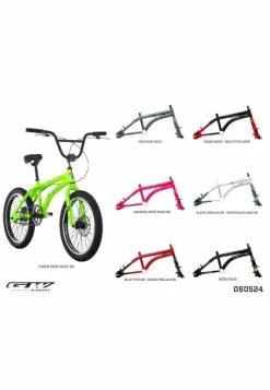 Bicicletas Bxm 20 Lancer Disc-Brake GW