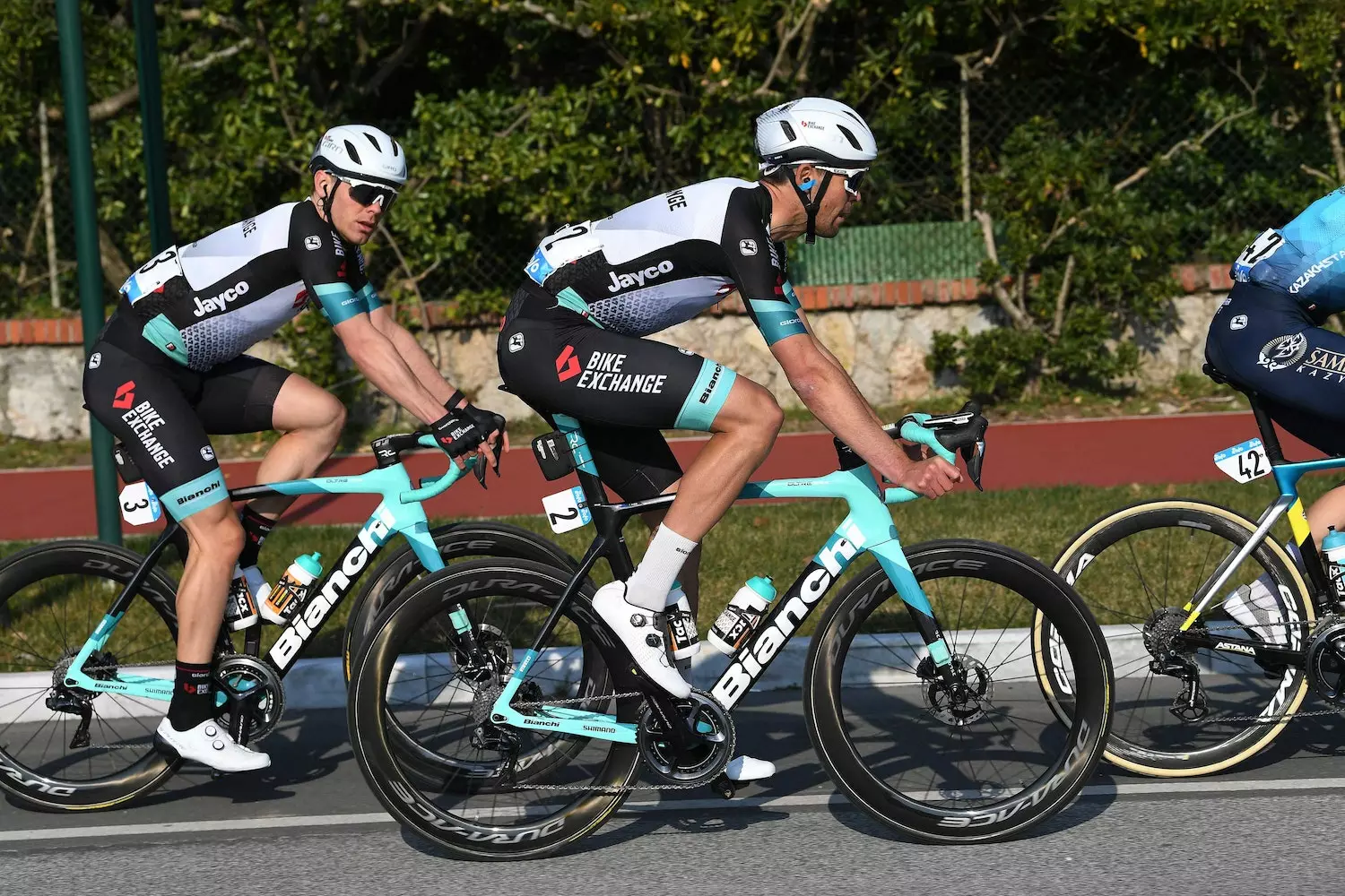 Giordana Pantaloneta Corta Con Cargaderas Team BikeExchange FRC PRO 6 Giordana Pantaloneta Corta Con Cargaderas Team BikeExchange FRC PRO - Imagen 4