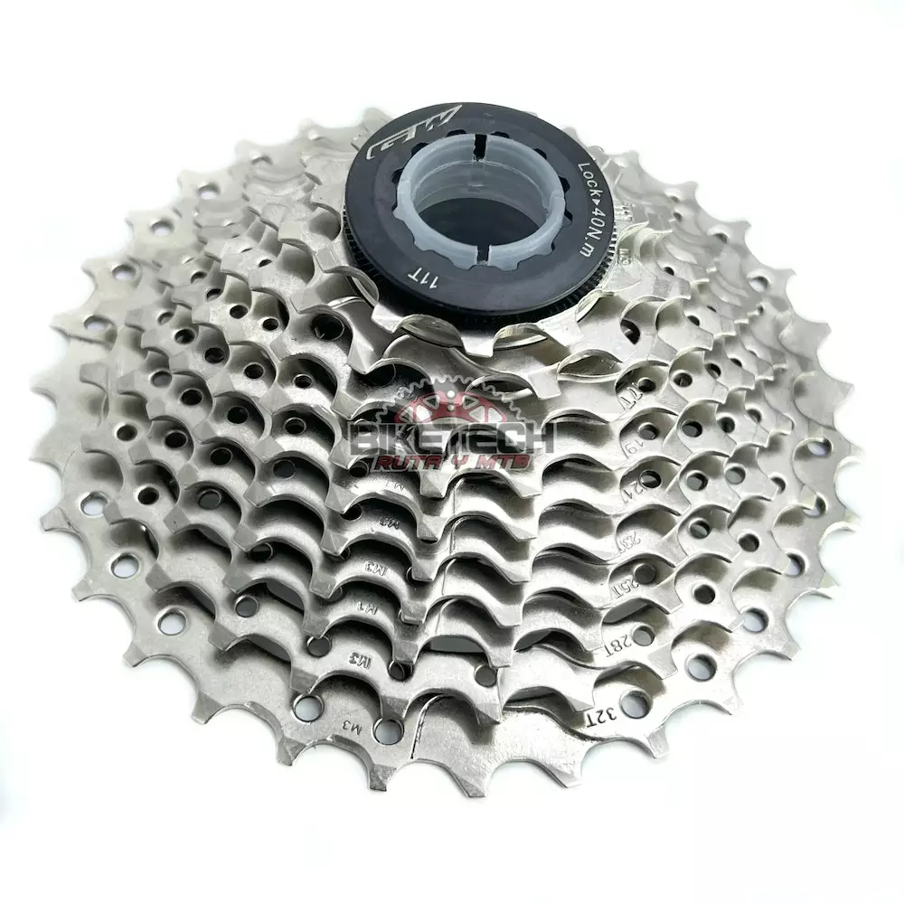 Cadenilla Sunrace 10v + Pacha GW 10v Bicicleta Ruta 11-32 5 Cadenilla Sunrace 10v + Pacha GW 10v Bicicleta Ruta 11-32 - Imagen 3