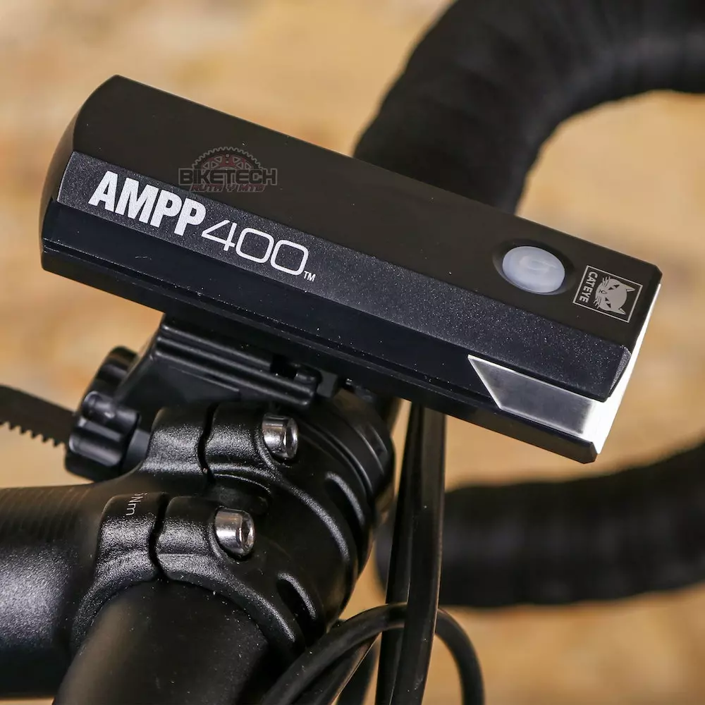 Linterna Delantera Bicicleta Cateye 400 Lúmenes Alta Intensidad Ruta/Mtb 5 Linterna Delantera Bicicleta Cateye 400 Lúmenes Alta Intensidad Ruta/Mtb - Imagen 3