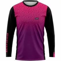 Siempre Jappy Jersey Geometry #FUCKCANCER