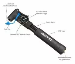 Bomba Beto Crh 030pg Con Manómetro - Bicicleta - 120 Psi -Bicicletas Ventas xUltigCsuIDVjRzXfxG5IeAek