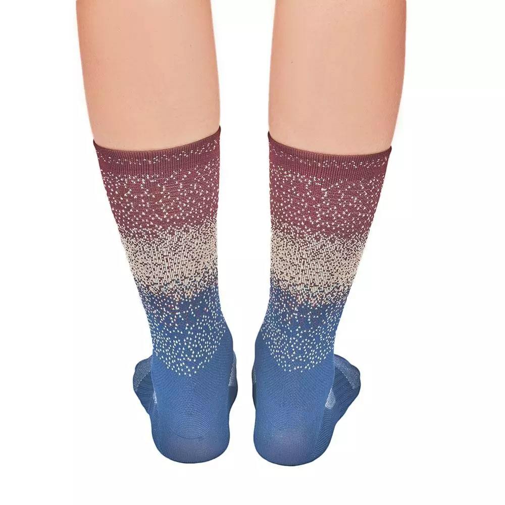 Taba Sport Media Ciclismo Degrade Vinotinto 4 Taba Sport Media Ciclismo Degrade Vinotinto - Imagen 2