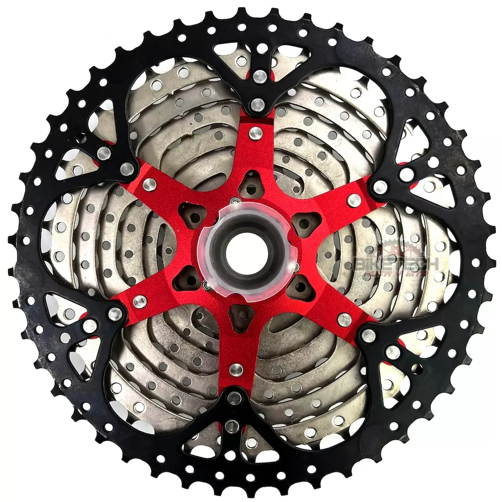 Combo 10 Velocidades Pacha 10v GW 11-46 + Cadena 10v Shimano Mtb 9 Combo 10 Velocidades Pacha 10v GW 11-46 + Cadena 10v Shimano Mtb - Imagen 7