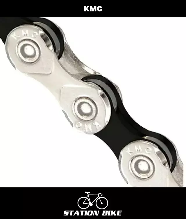 Cadenilla KMC 11vel Silver/Negra Y/O Dorada 4 Cadenilla KMC 11vel Silver/Negra Y/O Dorada - Imagen 2