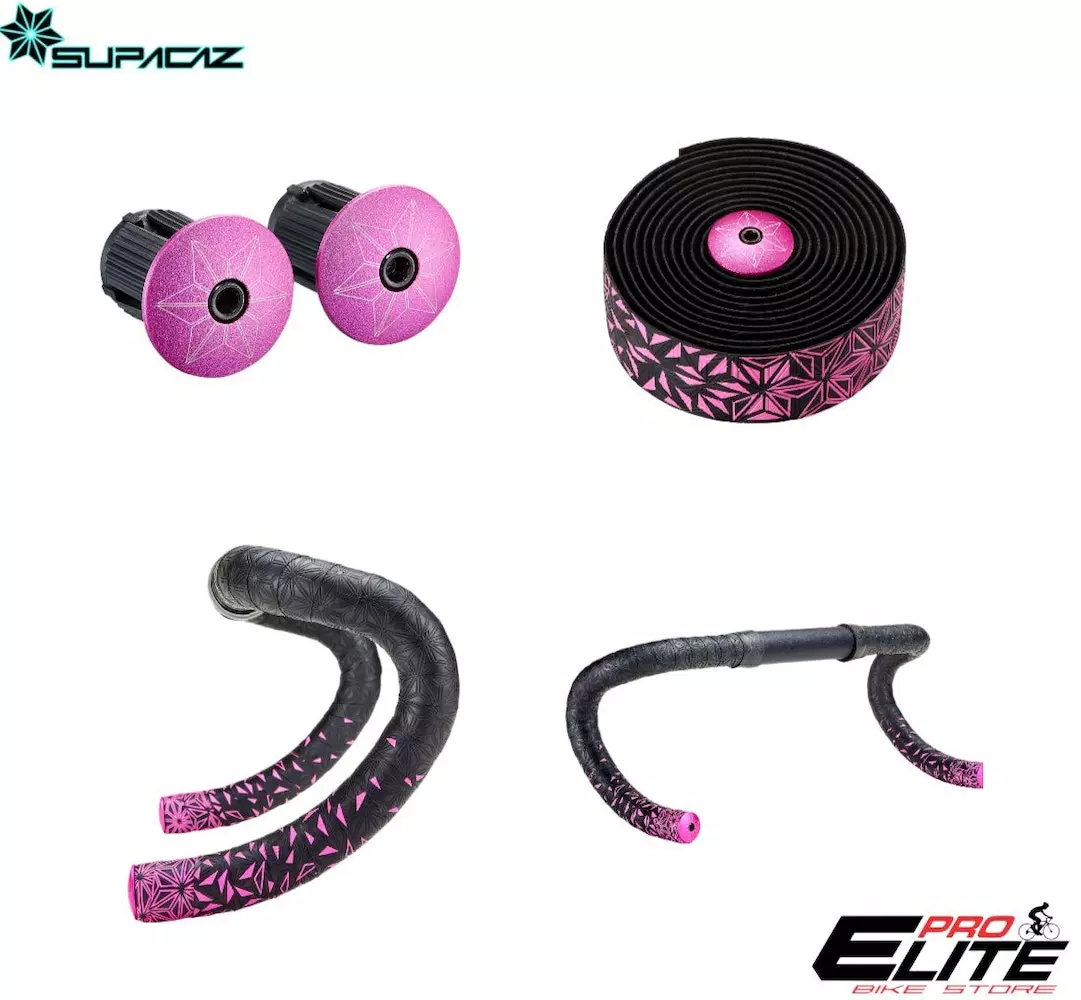 Cinta Para Manubrio Supacaz Bling – Oil Slick 10 Cinta Para Manubrio Supacaz Bling – Oil Slick - Imagen 8