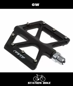 Pedal Mtb Flat Pines 9/16 Zp D213 Carbon Composite Negro GW -Bicicletas Ventas yav5 rdKSqiJ8K91QJo4rCXFw