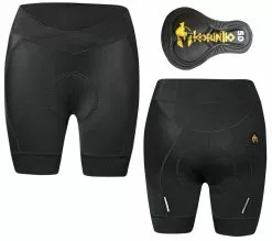 Genérico Generico Licra Corta O Bicicletero Para Mujer Con Badana De Gel Korintio