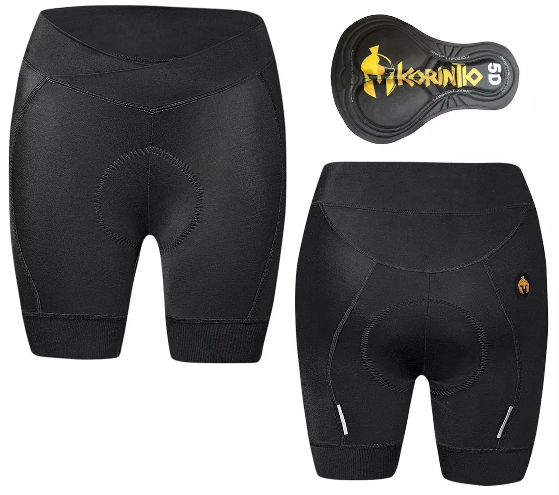 Genérico Generico Licra Corta O Bicicletero Para Mujer Con Badana De Gel Korintio 3 Genérico Generico Licra Corta O Bicicletero Para Mujer Con Badana De Gel Korintio