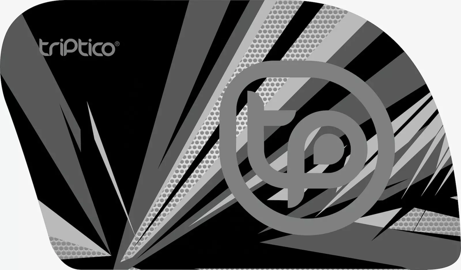 Triptico Maleta R4pro Turbo Gris Oscuro 3 Triptico Maleta R4pro Turbo Gris Oscuro