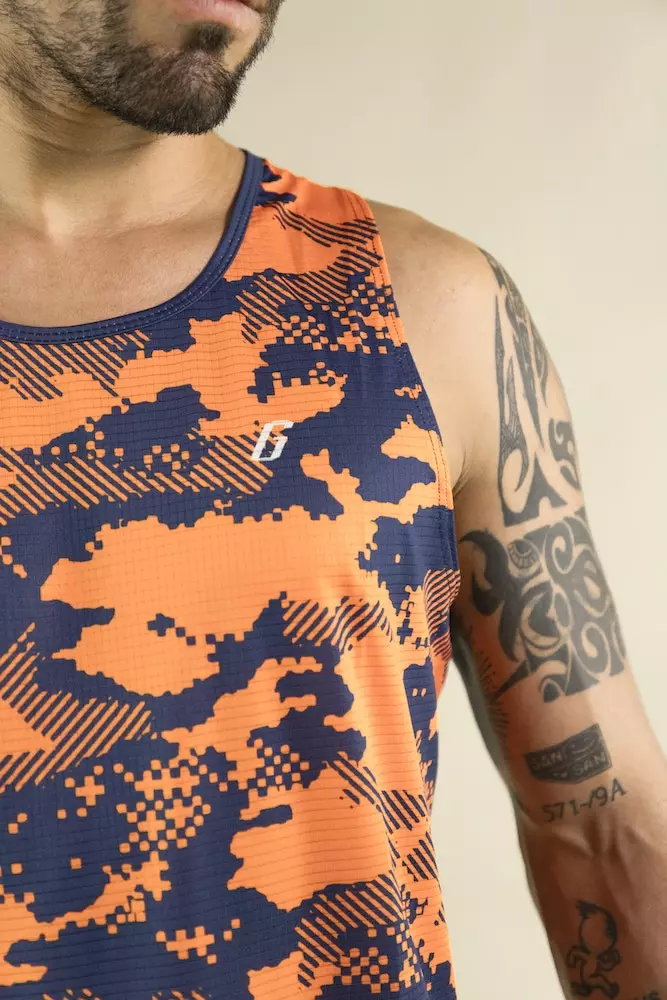 Gavia Camisilla Running Para Hombre Military 8 Gavia Camisilla Running Para Hombre Military - Imagen 6