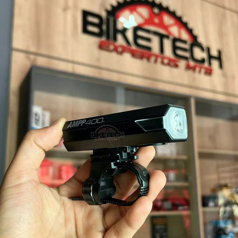 Linterna Delantera Bicicleta Cateye 400 Lúmenes Alta Intensidad Ruta/Mtb 4 Linterna Delantera Bicicleta Cateye 400 Lúmenes Alta Intensidad Ruta/Mtb - Imagen 2