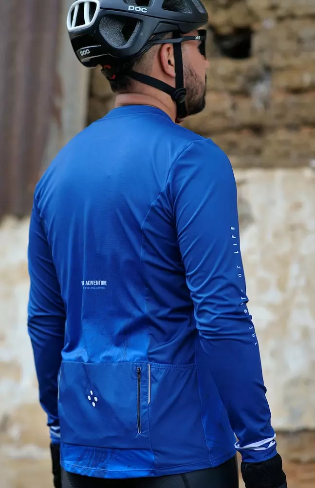 HighForce Jersey De Ciclismo Adventure Manga Larga - 263501 4 HighForce Jersey De Ciclismo Adventure Manga Larga - 263501 - Imagen 2