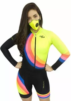 Cyclodivas Enterizo De Ciclismo Astro Neon