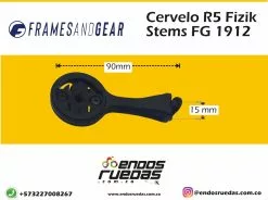 Soporte Para Ciclocomputador Para Manubrios CERVELO R5 FIZIK STEM FG1912 Frames And Gear 11 Soporte Para Ciclocomputador Para Manubrios CERVELO R5 FIZIK STEM FG1912 Frames And Gear -Bicicletas Ventas ywmjV6hq6R3MhUp veKHmP7z0